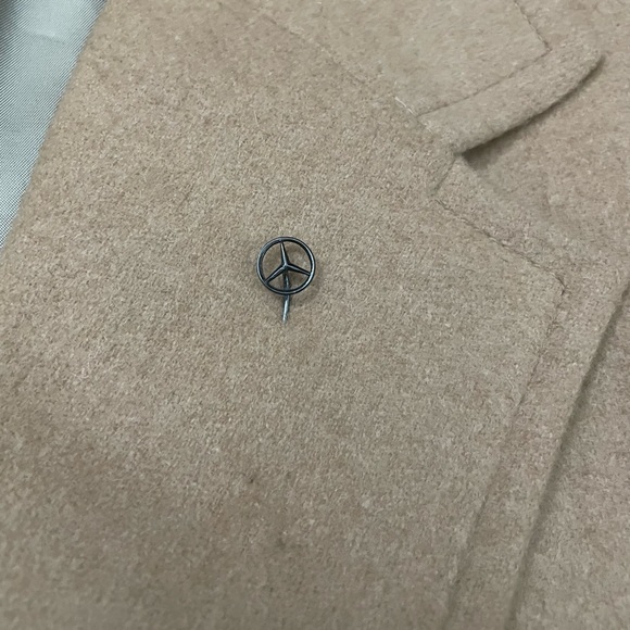 Vintage Camel Hair Blazer - Picture 12 of 14